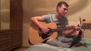 От чего так в России березы шумят . Песня под гитару