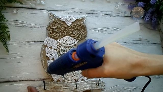 СОВА ИЗ КАРТОНА #DIY смотреть онлайн