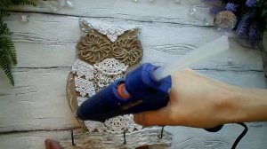 СОВА ИЗ КАРТОНА #DIY
