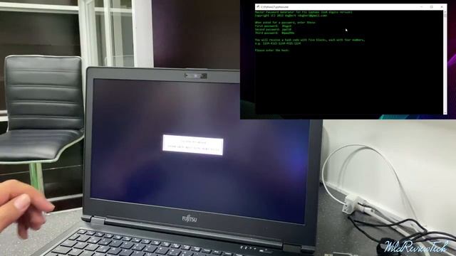 Bios Locked! Easy Way To Unlock Bios Fujitsu Laptop 2020 With Python Hash Run смотреть онлайн