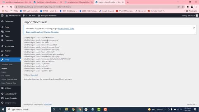 How to Import and Export WordPress Website Content in 5 Minutes смотреть онлайн