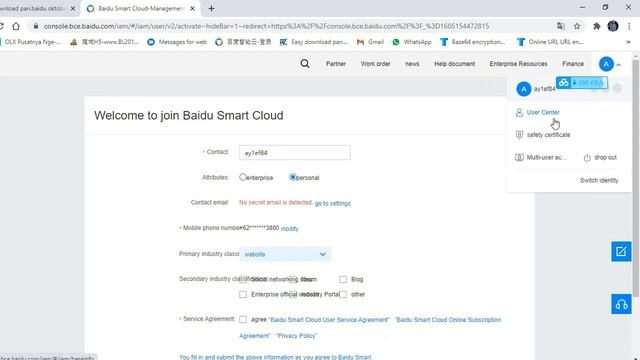 Create Account Baidu from your country (work) (android) смотреть онлайн