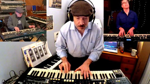 WHAT ME WORRY? Robby Robinson featuring Jim Alfredson & Brian Charette смотреть онлайн