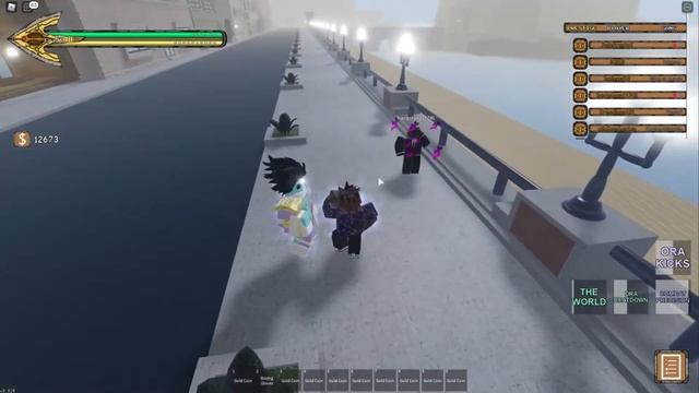 [YBA] BEST SPTW BOXING BUILD!!!! смотреть онлайн