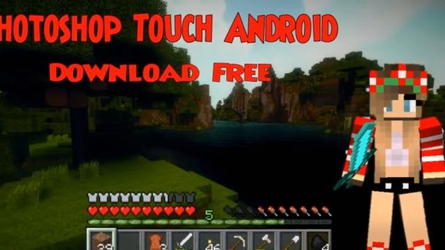 Photoshop Touch Android (Download Free) смотреть онлайн