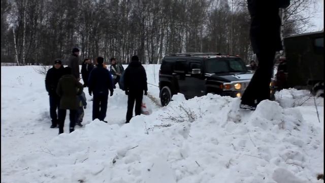 ДР 4x4 Нижний Новгород 9.02.13 Видео1 смотреть онлайн