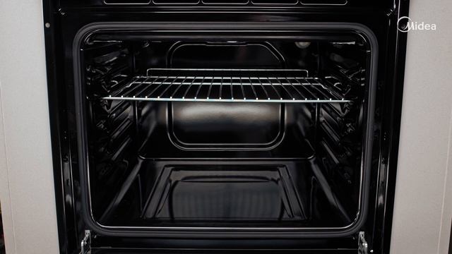 Forno Elétrico de Embutir Midea 80L смотреть онлайн