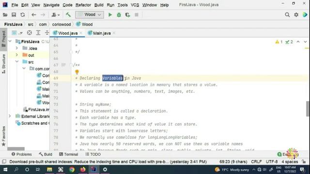 16. Understanding Variables and How to declare Variables in Java | Become a Java Engineer смотреть онлайн
