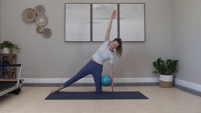 Pilates Small Ball Workout │ 30 Min │ Spring Challenge Day 5
