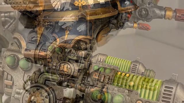 Imperial Knight Castellan - Showcase смотреть онлайн