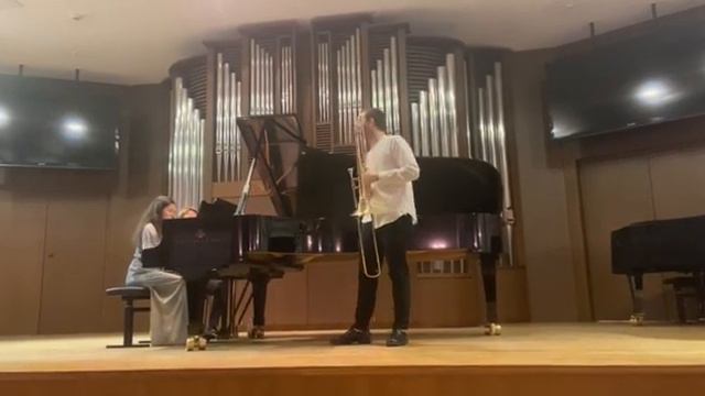 А. Нестеров, Концерт для тромбона с оркестром. смотреть онлайн