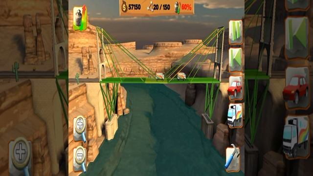 Стрим, строим мосты в игре Bridge Constructor Playground смотреть онлайн