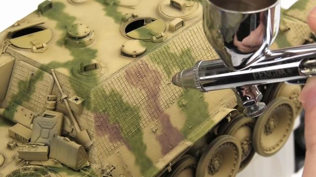Post-Shading a 3-Tone German Camouflage! (Shady Jagdpanther 314) смотреть онлайн