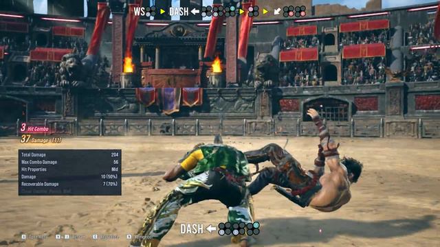 TEKKEN 8 Eddy Gordo Combo Guide With Inputs смотреть онлайн