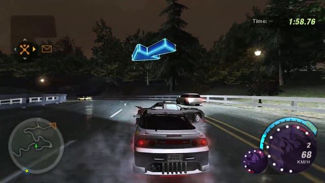 NFS Underground 2 - Ep 09 смотреть онлайн