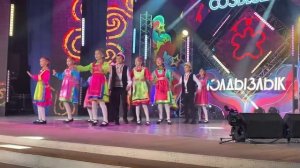 Народный марийский танец «Тывырдык»