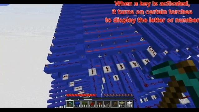 Minecraft Redstone: Word Processor V2 смотреть онлайн