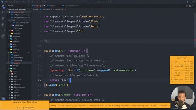Bedah Fitur Baru Laravel 9 - LIVE смотреть онлайн