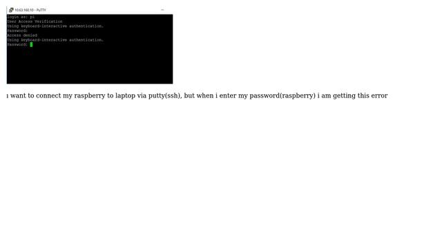 Raspberry Pi: Raspberry pi 3 putty connection error смотреть онлайн