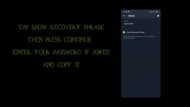 How to get the private key from Trust Wallet смотреть онлайн