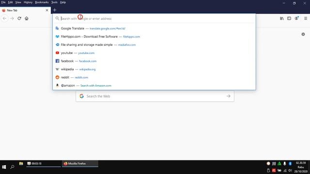 MENGHAPUS & RESTORE/IMPORT backup bookmark (.JSON) Mozilla Firefox. смотреть онлайн