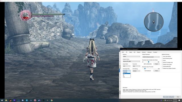 Drakengard 3 60fps Rpcs3 Dynamic Settings INGAME!