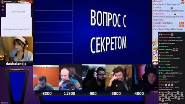 Своя игра с Легендами | Сильвернейм Манурин Головач Хардплей Бандос | SilverName Best Moments смотреть онлайн