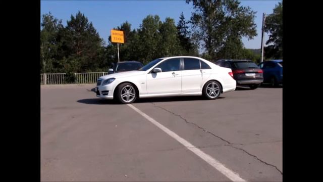 MERCEDES BENZ C-СLASS смотреть онлайн