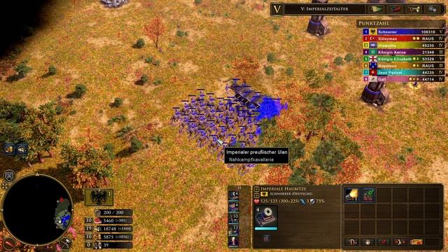 Age of Empires III ? Definitive Edition Demo #084 - Multiplayer mit den Deutschen III смотреть онлайн