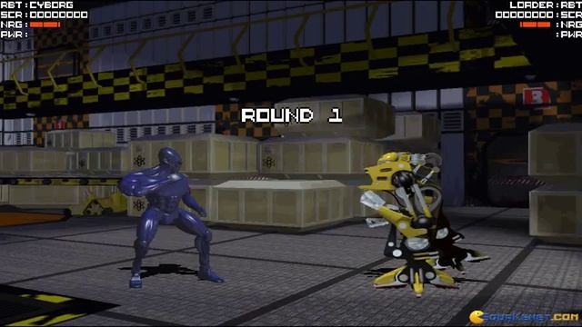 Rise of the Robots gameplay (PC Game, 1994) смотреть онлайн
