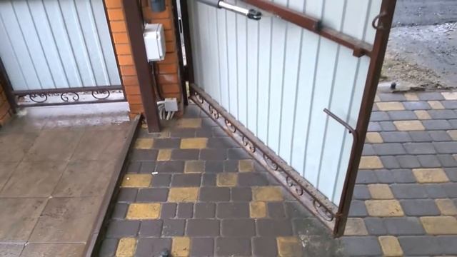 Автоматика для распашных ворот смотреть онлайн