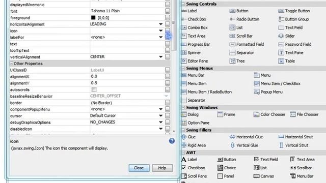 How to apply background image in Java GUI смотреть онлайн