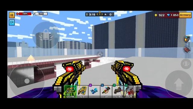 Golden Bros(review, opinion, gameplay)/PIXEL GUN 3D смотреть онлайн