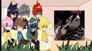 «Реакция на Вару как Кокоичи Ома[13 карт&Дангонроппа]/чел....ты..../ставьте на 0,5