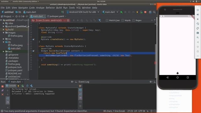 Beginning Flutter: 16 Flatbutton смотреть онлайн
