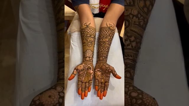 Boys Mehndi bridal #youtubeshorts #art смотреть онлайн