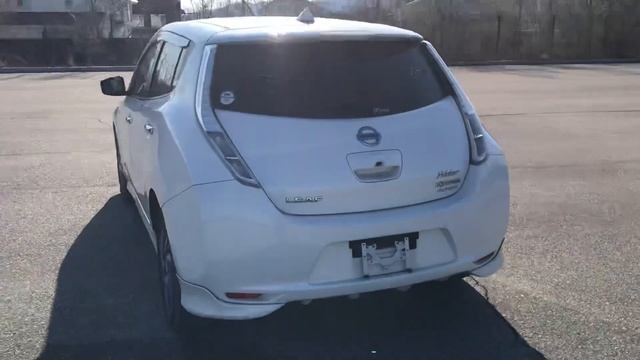 Nissan Leaf AZE0-220345 9// смотреть онлайн