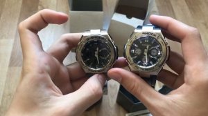 Часы Casio G shock GST S110D 1A