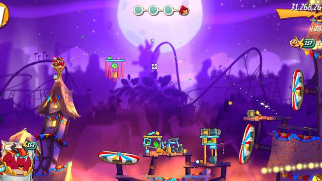 Angry Birds 2 Daily Challenge Today How to beat Angry Birds 2 Terence Trial Sunday No Gems #180224 смотреть онлайн