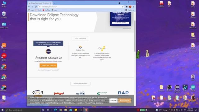 EP00: ติดตั้ง Java JDK และEclipse IDE смотреть онлайн