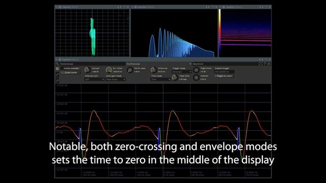 Signalizer 0.3.2 - Oscilloscope demo смотреть онлайн