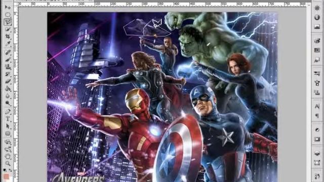 Photoshop-Tutorial Removing unwanted objects смотреть онлайн