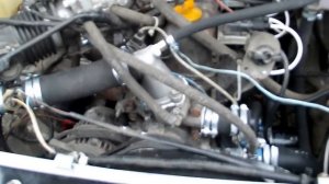 теплообменник, подключение на дв.402