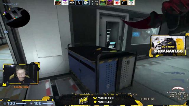 S1MPLE ПОКАЗАЛ НЕВЕРОЯТНЫЙ УРОВЕНЬ ИГРЫ | ТАКТИКИ ОТ СИМПЛА ПО ВЗЯТИЮ РАУНДА | S1MPLE HIGHTLIGHTS