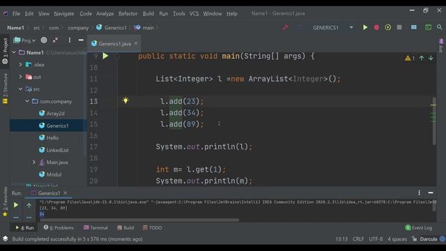 Hacker Rank Day 21 : Generics | Java | HackerRank Solution | 30 Days Of Code | смотреть онлайн