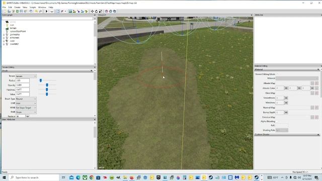 Giants Editor Tutorial | How To Make Ditches With The Slope Tool | Farming Simulator 22 смотреть онлайн