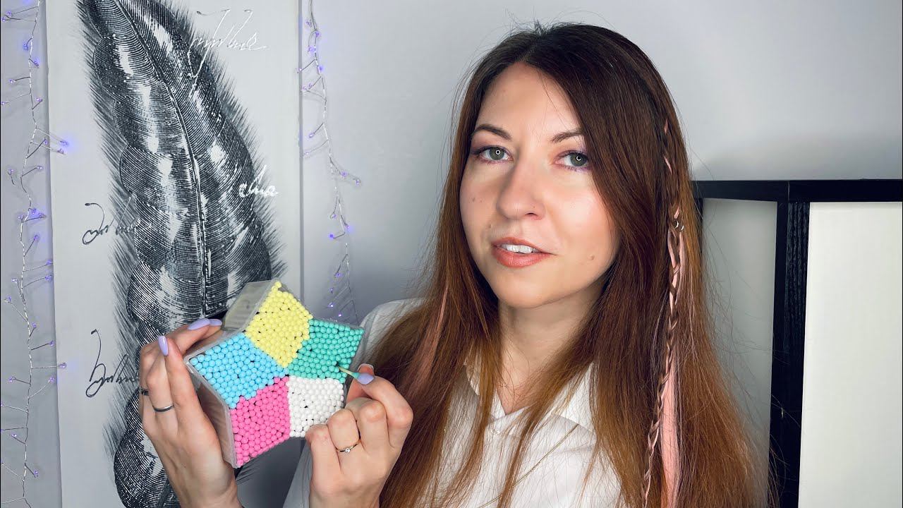 ASMR Макияж на День Рождения Болтаем АСМР Make смотреть онлайн