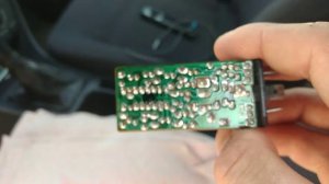 Audi С4 не работает люк.