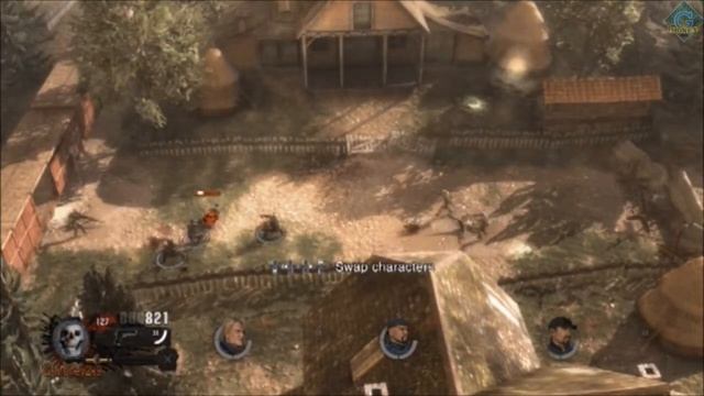 The Expendables 2 Videogame Demo Pt. 1 смотреть онлайн