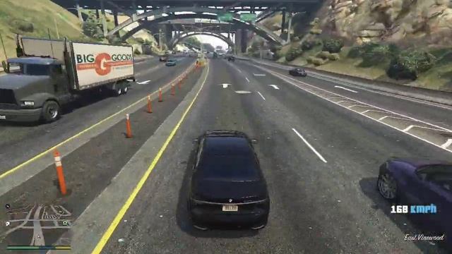 GTA 5 - BMW 760i смотреть онлайн